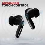⁦Honeywell Suono P2100 Bluetooth True Wireless Stereo Earbuds, 50 Hours Playtime, Environmental Noise Cancellation, 4 Mics, Type C Fast Charging, Low Latency Mode for Gaming, Bluetooth V5.3, Black⁩ - الصورة ⁦8⁩