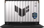 لاب توب تي يو اف للألعاب [FA401KH-RG019W] AMD رايزن AI 7 350 / LPDDR5X 16جيجابايت / اس اس دي 1 تيرابايت / ار تي اكس 5050 8 جيجابايت DDR7 / ويندوز 11 من اسوس
