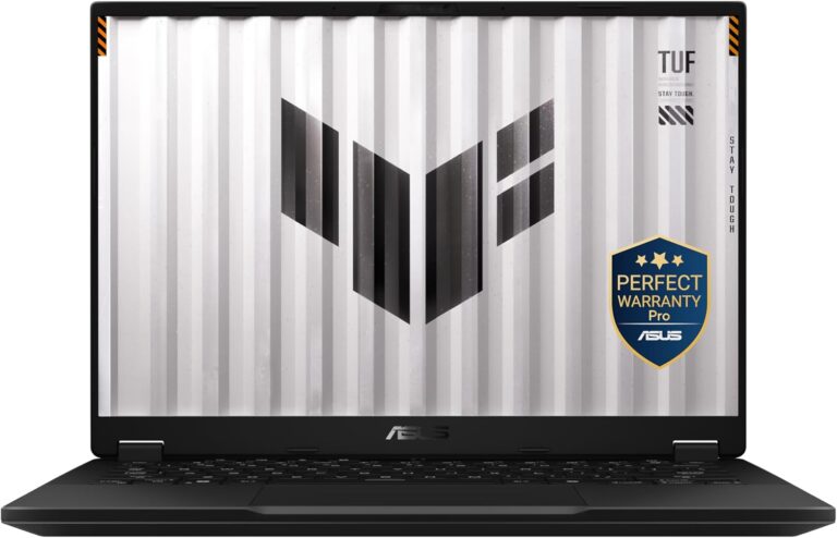 لاب توب تي يو اف للألعاب [FA401KH-RG019W] AMD رايزن AI 7 350 / LPDDR5X 16جيجابايت / اس اس دي 1 تيرابايت / ار تي اكس 5050 8 جيجابايت DDR7 / ويندوز 11 من اسوس