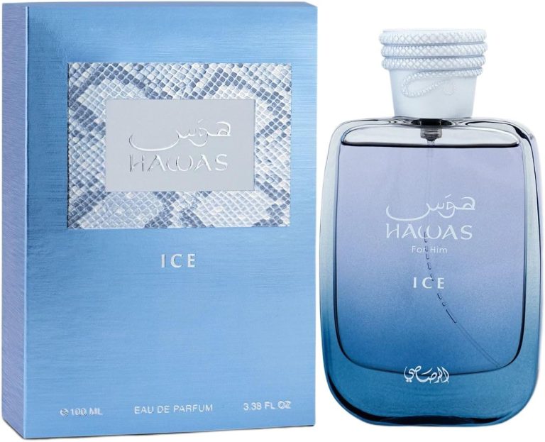 راساسي عطر ايس فور هيم للرجال من هواس، او دي بارفان، 100 مل