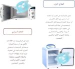 ⁦قناع الوجه العلاجي - اكتشف فوائد قناع الوجه العلاجي الساخن والبارد الذي يخفف من الصداع ويبرد وجهك ويعزز العناية بالبشرة من خلال العلاج الحراري الفعال. (2 قطعه)⁩ - الصورة ⁦7⁩