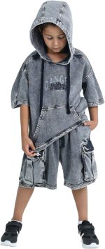 junior Boy Plain Short with Pockets Short (pack of 1)