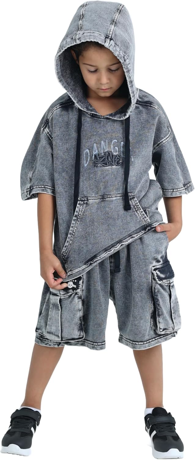 junior Boy Plain Short with Pockets Short (pack of 1)