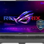 لابتوب أسوس روج ستريكس G16 [G614FM-RV169W] AMD رايزن 9 9955HX / LPDDR5X 16GB / 1TB SSD / RTX 5060 8GB DDR7 / ويندوز 11