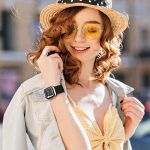 ⁦سوار رياضي سولو لوب متوافق مع سوار ساعة آبل 42 ملم 44 مم 45 مم 46 مم 49 مم للنساء والرجال، حزام مغناطيسي مضفر قابل للتمدد لساعة آي ووتش سلسلة 10 9 8 7 6 5 4 3 الترا 2 1 SE من دلع موبايلك⁩ - الصورة ⁦2⁩