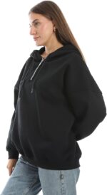 Andora Womens Comfy Hooded Long Sleeves Trendy Sweatshirt - الصورة 2