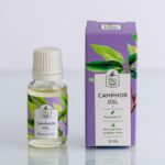 زيت كافور عطري طبيعي بنسبة 100% للبشرة من بيوهايا، زيت الكافور العطري للشعر وصنع الصابون والحرف اليدوية والعلاج العطري، منعش، 15 مل