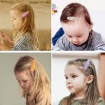 ⁦20 قطعة من بنس شعر للأطفال الصغار بنقشة زهور، اكسسوارات شعر للرضع والأطفال الصغار والبنات الصغار⁩ - الصورة ⁦8⁩