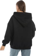 Andora Womens Comfy Hooded Long Sleeves Trendy Sweatshirt - الصورة 3