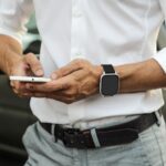 ⁦سوار لساعة شاومي ريدمي ووتش 5 اكتيف/ريدمي ووتش 5 لايت للنساء والرجال مقاس 22 ملم قابل للتعديل وسريع الفك من السيليكون من دلـع موبايلك⁩ - الصورة ⁦7⁩