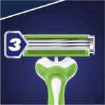 ⁦جيليت شفرات حلاقة بلو 3 الحساسة للرجال للاستعمال مرة واحدة: 9+3 شفرات حلاقة⁩ - الصورة ⁦7⁩