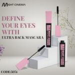 ⁦ماسكارا الترا بلاك تمنح رموشك كثافة مذهلة من ميت سينما، موديل 5074 - 10 جم⁩ - الصورة ⁦8⁩