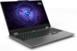 ⁦لينوفو LOQ 15IAX9 83GS00L3TR i5-12600HX 16GB 512GB SSD 6GB RTX3050 95W 15.6 FHD 144Hz فري دوس⁩ - الصورة ⁦2⁩