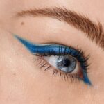 ⁦كحل كاجال مقاوم للماء من كاتريس، 060، متلألئ، أزرق⁩ - الصورة ⁦9⁩