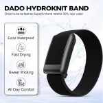 DADO HydroKnit Waterproof Nylon Sport Band Compatible with WHOOP 5.0, One, Peak, and Life | Elastic, Fast-Drying, Water-Resistant, and Comfortable Strap for Active Lifestyles - الصورة 2