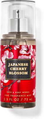 معطر جسم رذاذ ناعم جابانيز تشيري بلوسوم بحجم مناسب للسفر من باث اند بودي وركس