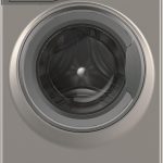 اريستون غسالة NS723UGGEG - غسالة صغيرة مع تحكم رقمي سهل وتصميم فعال موفر للمساحة، NS723UGGEG