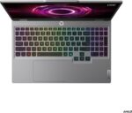 ⁦Lenovo LOQ 15AHP10 Gaming Laptop,AMD Ryzen™ 7 250, 16GB RAM, 512GB SSD, RTX 5050 8GB, 15.6" 144Hz, DOS, Luna Grey, 2 Years Warranty - 83JG002BED⁩ - الصورة ⁦2⁩