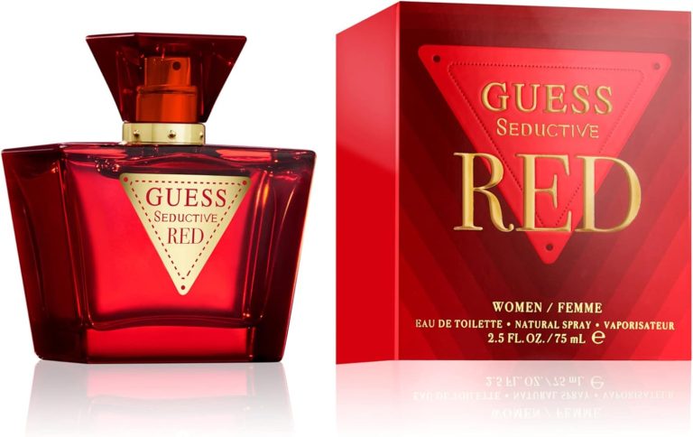 عطر سيداكتيف ريد للنساء من جيس، او دو تواليت، 75 مل