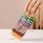 ⁦مناشف السفر - اكتشف فوائد مناشف السفر المدمجة، فائقة الامتصاص، والمثالية لمحبي الأنشطة في الهواء الطلق والمخيمين الذين يحتاجون إلى حلول فعالة لتنظيف الوجه. (28 مناشف)⁩ - الصورة ⁦3⁩