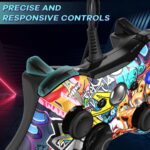 ⁦Wired USB Controller Gamepad Joystick for Microsoft Xbox 360 Console Windows PC Laptop Computer Video Game Color⁩ - الصورة ⁦4⁩