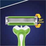 ⁦جيليت شفرات حلاقة بلو 3 الحساسة للرجال للاستعمال مرة واحدة: 9+3 شفرات حلاقة⁩ - الصورة ⁦4⁩