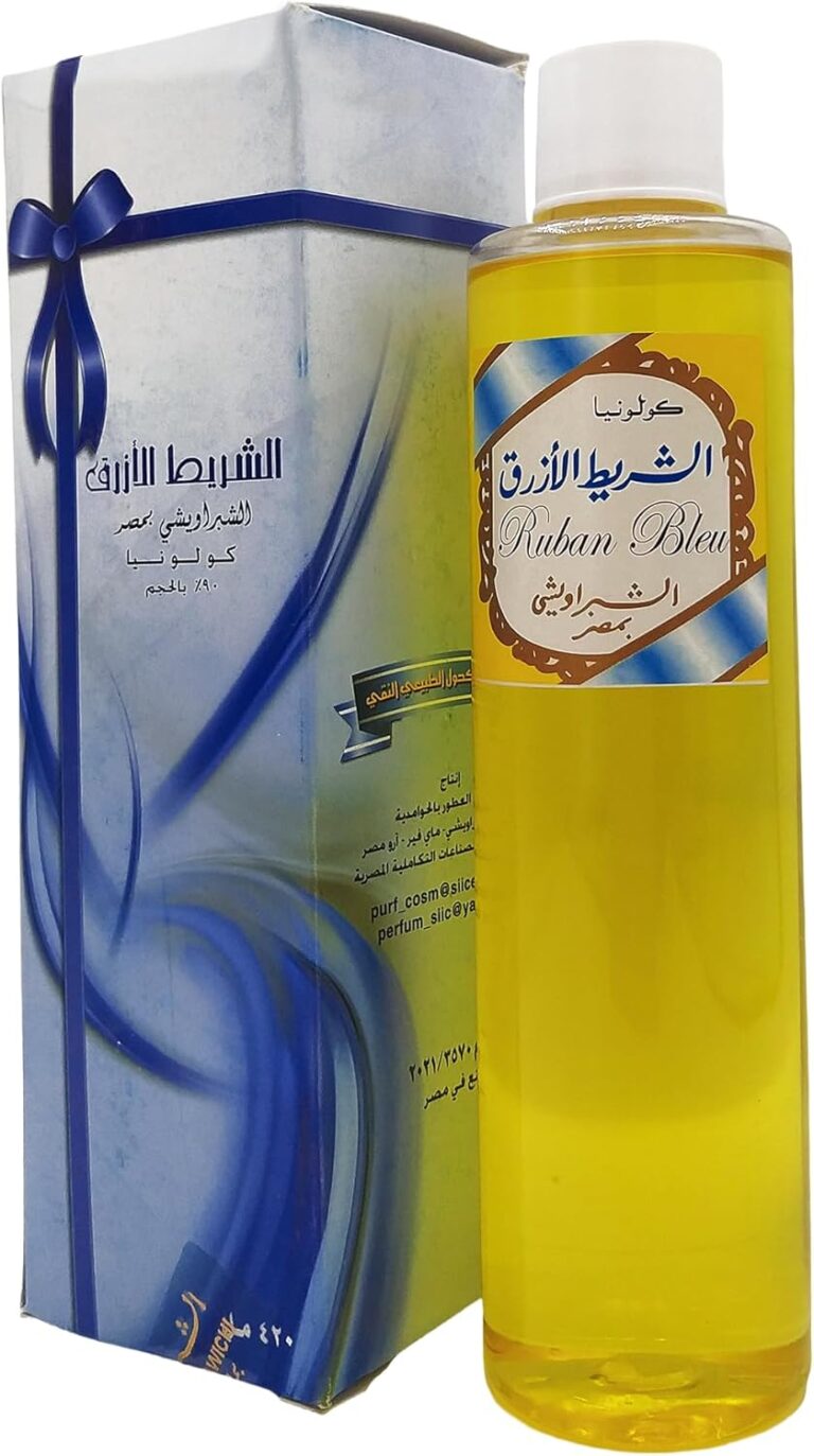 كولونيا الشريط الأزرق 1/2 لتر من كيسما اند شبراويشي