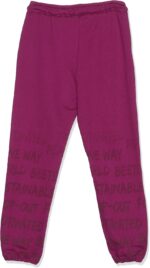 ⁦Girls Sweatpants Basic Colored⁩ - الصورة ⁦3⁩