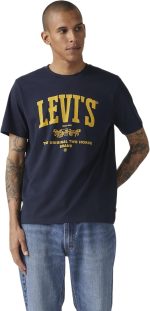 Levi's Mens Classic Graphic T-Shirt Modern (pack of 1)