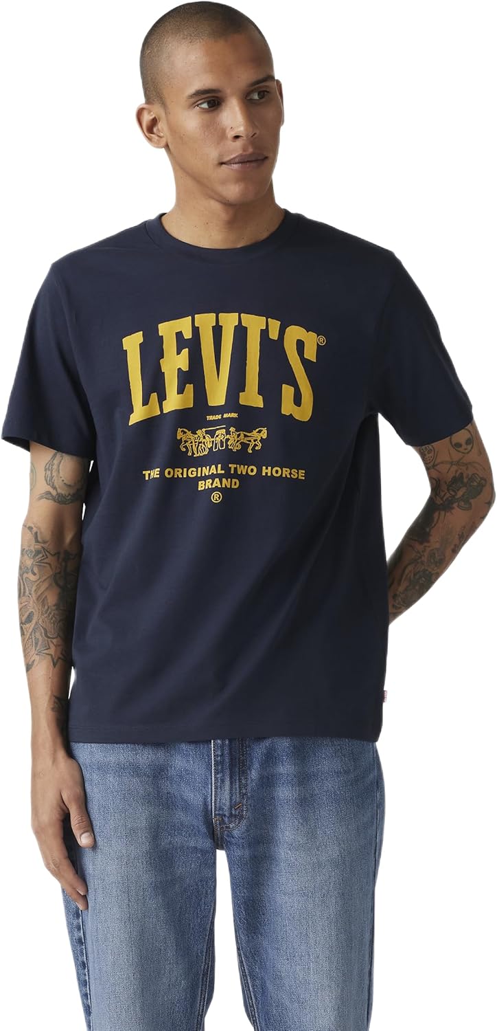 Levi's Mens Classic Graphic T-Shirt Modern (pack of 1)