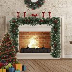 ⁦Wonka GOUKAWADA Felt Christmas Tree for Toddlers, DIY Set, 3.28ft With 32Pcs Detachable Decorations and LED Lights⁩ - الصورة ⁦3⁩