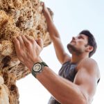 سوار متين مقاس 22 ملم لساعة سامسونج جالكسي 3 باند 45 ملم/ ساعة 46 ملم/ جير اس 3 فرونتير/ كلاسيك، سوار رياضي بديل من النايلون للجنسين من دي ام فيمال - أخضر - الصورة 5