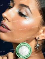 ⁦بودرة مضيئة لونار جلو، سيلفر لوميناتور من شيجلام⁩ - الصورة ⁦3⁩