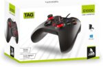 TAG G1000 USB Gamepad | Dual Vibration Motor | Turbo Mode | Accurate Joysticks | Ergonomic Design | V-strip LED Indicator | High Performance Gaming Controller/Remote | Plug And Play | Supports PC, PS3 - الصورة 7