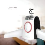 مجفف ملابس للسفر - جهاز تجفيف كهربائي 2 في 1 للأحذية والملابس، مصمم للاستخدام الذكي والفعال أثناء التنقل - الصورة 2