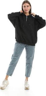 Andora Womens Comfy Hooded Long Sleeves Trendy Sweatshirt - الصورة 5