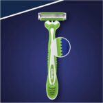 ⁦جيليت شفرات حلاقة بلو 3 الحساسة للرجال للاستعمال مرة واحدة: 9+3 شفرات حلاقة⁩ - الصورة ⁦3⁩