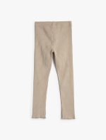 KOTON Girls Leggings Drawstring Ribbed Leggings - الصورة 2