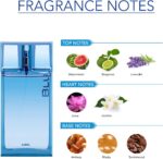 ⁦عطر بلو للرجال 90 مل - او دي بارفان من اجمل⁩ - الصورة ⁦3⁩