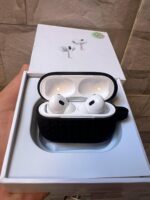 ⁦ايربودز سماعه اذن 2 pro -جراب هديه اسود -مع علبة شحن لاسلكية بخاصية الغاء الضوضاء متوافقة جميع الموبايلات- سوكت تايب سي- لون ابيض لاسلكي اصدار ابيض⁩ - الصورة ⁦9⁩
