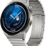 VeveXiao Titanium Strap Compatible with Huawei Watch GT5/GT4/GT 3/GT 2 Pro 46mm Band, Luxury Titanium Alloy Metal Replacement Bands for Huawei Watch 3/3 Pro Strap (silver)