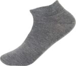 ⁦White Flower Girls Set Of 5 Pieces Ankle Socks Socks⁩ - الصورة ⁦4⁩