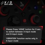 TAG G1000 USB Gamepad | Dual Vibration Motor | Turbo Mode | Accurate Joysticks | Ergonomic Design | V-strip LED Indicator | High Performance Gaming Controller/Remote | Plug And Play | Supports PC, PS3 - الصورة 6
