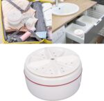 ⁦غسالة صغيرة من كوسدفوج بتصميم قابل للطي ودورة اوتوماتيكية تعمل بالطاقة عبر منفذ USB محمولة للجوارب والسراويل الداخلية تحميل علوي⁩ - الصورة ⁦2⁩