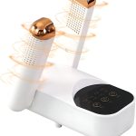 HEAVY DUTY SHOE DRYER - A must-have for outdoor enthusiasts, this shoe dryer accommodates different types of shoes, ensuring they are dry and ready for your next adventure.(White)
