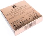 ⁦بودرة هايلايتر طراز RB-1079، متعددة الابعاد من روز بيري، باليت احترافية تحوي 4 درجات لون، 14 جم، لون ايه⁩ - الصورة ⁦4⁩