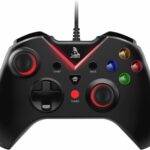 TAG G1000 USB Gamepad | Dual Vibration Motor | Turbo Mode | Accurate Joysticks | Ergonomic Design | V-strip LED Indicator | High Performance Gaming Controller/Remote | Plug And Play | Supports PC, PS3