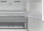 ⁦TORNADO Refrigerator Digital, Bottom Freezer, Advanced No Frost 430 Liter, Shiny Silver RF-452BVT-SLS⁩ - الصورة ⁦6⁩