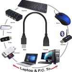 كابل وصلة USB ذكر إلى أنثى سلك تمديد نوع ايه لنقل البيانات من اكسون بطول 1.5 متر موديل X1140، لوحة مفاتيح - الصورة 4