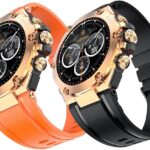 ساعة انفنيكس XWatch3GT- XW3GT الذكية: مقاومة للماء بتصنيف IP68، شاشة HD كبيرة للغاية 1.54 انش، 123 وضع رياضي، دعم مكالمات بلوتوث، مراقبة الصحة وتتبع اللياقة البدنية، سوارين، ضمان لمدة عام
